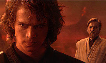 Star Wars Wallpaper on Even When Anakin Is Trying To Convince Obi Wan To Join Him  He Won