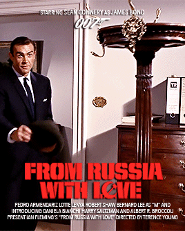 007 – The Sean Connery Years 2: From Russia With Love | healed1337